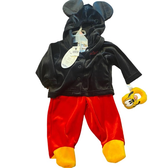 NWT Vintage Walt Disney World Baby Mickey Mouse Costume size 6 months - Picture 1 of 6